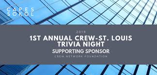 Plan the perfect trip, whether you have a week or just a weekend. Capes Sokol Sponsors 1st Annual Crew St Louis Trivia Night