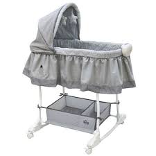 Bily Rocking Bassinet Arctic Bear Arctic Bear Rocking Bassinet Bassinet Baby Bassinet