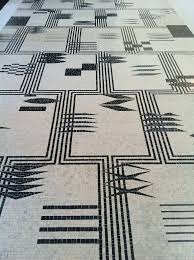 Black And White Mosaic Tile Kitchen Floor The Barnes Phila Modern Mosaic Tile Modern Mosaics Tile Patterns