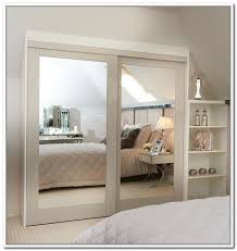 Mirrored Bypass Closet Doors Sliding Mirror Closet Doors Mirror Closet Doors Sliding Closet Doors