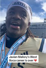 Javian Mallory Speech