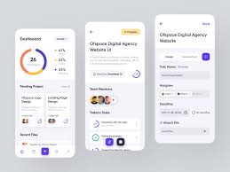 Hello Everyone Project Management Mobile App Design Concept Don T Forget To Appreciate And Follow M Mobile App Design Ios Web App Design Android App Design
