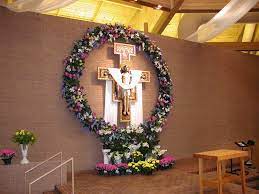 Church decorations for easter sunday. Altar Decorations Easter Decoration Ideas For Church
