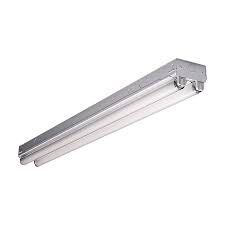 Metalux 2 Light Bright White Strip Light Lowes Com Strip Lighting Fluorescent Strip Light Standard Lamps