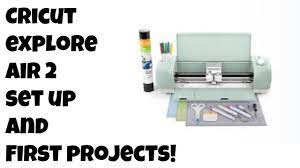 Get all the info and learn how to set up the cricut explore one machine and make your first cut! Cricut Explore Air 2 Setup Projects Youtube