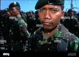 East timorese soldiers hi-res stock photography and images