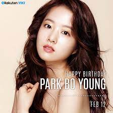 Haagen bryle oct 12 2020 3:45 am i love youuu park bo young i hope one day i can see you soon. Karen Mae Gari On Twitter Happy Birthday Park Bo Young