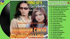 Thomas arya, elsa pitaloka, ipank, andra respati, kinthani, ovhi firsty dan banyak penyanyi penyanyi lainnya dibawah bendera elta record. Thomas Arya Feat Elsa Pitaloka Full Album Slow Rock Terbaru 2019 Album Harapan Cinta Jadi Dilema Youtube