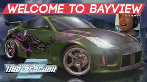 Welcome To Bayview Need For Speed Underground 2 Let S Play 1 Youtube