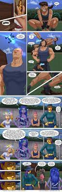 Get Hooked With The Best Female Muscle Growth Comics On The Web