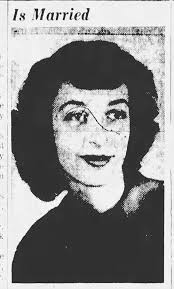 Jul 18 1950, Stewart Houston Times, Jeanette Claxton-Lester Powell Marriage