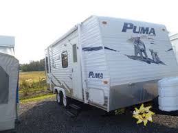 Puma travel trailers by palomino rv. Used 2008 Palomino Puma 19 Mb Travel Trailer Price Just Reduced Travel Trailer Palomino Recreational Vehicles