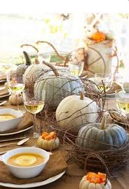 Thanksgiving Centerpiece Martha Stewart Fall Table Settings Fall Thanksgiving Pumpkin Centerpieces