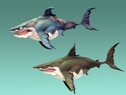 I Ve Concepted Almost All The Playable Characters On Hungry Shark World These Are All Based Off Prehistoric And Existing Sha Shark Art Shark Character Concept