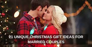 If you're looking for christmas gift ideas for engaged couples or newlyweds, this blog is filled with 25 amazing ones! 21 Unique Christmas Gift Ideas For Married Couples