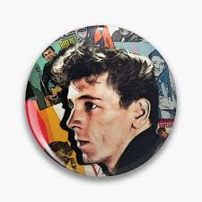 Gene Vincent Pins and Buttons for Sale