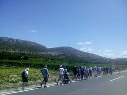 / ﻿ 44.07278°n 16.22444°e ﻿ / 44.07278; 3 8 Sibenik Vrpolje Marijanski Zavjet Za Domovinu