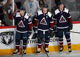 Avalanche authentic road player jerseys. Colorado Avalanche Jerseys Throughout Franchise History