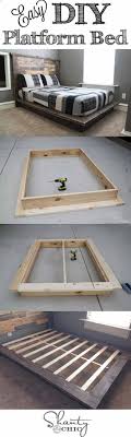 Learn to build a box and you can build this bed. 36 Easy Diy Bed Frame Projects To Upgrade Your Bedroom Homelovr