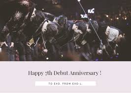 Our 1st anniversary is already here, and we will continue to love you! My Exo L Life