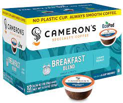 Conveniently delicious and awesomely sustainable. Cameron S Coffee Single Serve Pods Breakfast Blend 12 Count Pack Of 1 Amazon Com Grocery Gourmet Food