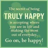 2 short term satisfaction will never lead happy are those who take life day by day, complain very little and are thankful for the little things in life. Happy And Contented Having You In My Life Quotes Quotations Sayings 2021