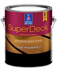 Superdeck semi transparent stain super semi transparent color chart superdeck waterborne semi solid stain sherwin williams. Superdeck Exterior Waterborne Semi Transparent Stain Property Facility Managers Sherwin Williams