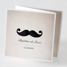 Découvrez de nombreux textes drôles, ou traditionnels à coller sur une carte personnalisée ! La Boutique Organizz Faire Part Bapteme Moustache Faire Part Bapteme Faire Part Naissance Carte De Deuil