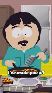Randy Marsh Cooking