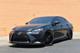Check out the full specs of the 2016 lexus gs 350 f sport, from performance and fuel economy to colors and materials. 2016 Lexus Gs350 F Sport On Giovanna Gianelle Wheels Verdi Black Rims A Photo On Flickriver