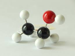 Ethanol Handmade Wooden Molecular Model Science Decor For Home Or Office Science Decor Molecule Model Handmade Wooden