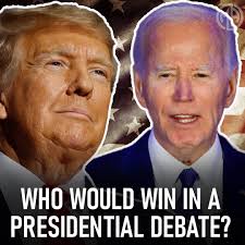 Who would win in a Presidential Debate?