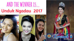 The unduk ngadau beauty pageant is held to commemorate the spirit of huminodun, the mythological maiden who was of total beauty of the heart, mind and soul. Unduk Ngadau Winner 2017 By Marcel Augustine