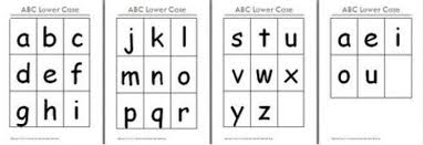 Draw a line to match each uppercase letter to its this printable upper and lower case letter matching activity is a fun way to work on letter reco. Free Printable Alphabet Flash Cards Hubpages