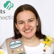 Ridgefield Teen Earns Girl Scout Gold Award For Military Awareness Project 