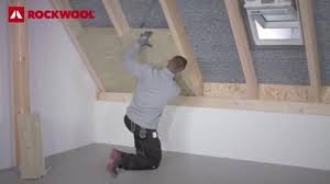 Dach Dammen So Geht S Richtig Schragdach Dammung Von Innen Mit Rockwool Dach Dammen Schragdach Dammung Dach