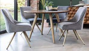 Ikea dining tables come with different sizes and heights. Boxer 120cm Round Dining Table 4 Amy Chairs Set Eyres Furniture