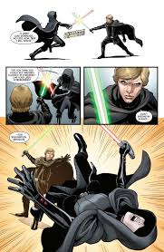 Sempre fantastico vedere Luke che fa il duro nei fumetti Disney. :  r/StarWarsEU