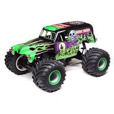 Also you'll have to earn a gold medal on any five stadium race events. Losi Lmt 4wd Solid Axle Monster Truck Rtr Grave Digger Horizon Hobby