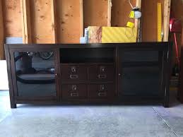It's possible you'll found another pottery barn media console better design ideas. Find More Pottery Barn Rhys Tv Stand For Sale At Up To 90 Off