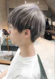 メンズグレージュカラー メンズヘアスタイル ツーブロックスタイル instagram profile photo and video instagram