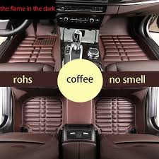 Free Shipping Leather Car Floor Mat Carpet Rug For Honda Fit 2nd Generation 2007 2008 2009 2010 2011 2012 2013 2014 Ho Car Floor Mats Floor Mats Rugs On Carpet