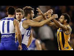 In the uk, five matches each week will be televised on bt sport and you can see their schedule here. Round 13 2016 North Melbourne V Hawthorn Youtube