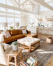 Farmhouse sofas & couches : Modern Farmhouse On The Prairies The Beauty Revival