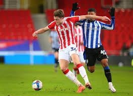 Stoke defender harry souttar was sent off as the potters were held to a dour goalless draw by preston. Harry Souttar Socceroos