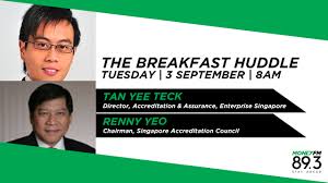 Most likely coined in the southern states. Tan Yee Teck Enterprise Singapore Renny Yeo Singapore Accreditation Council