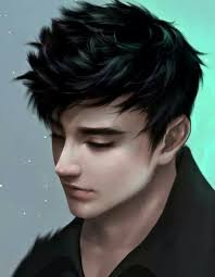 Boy Digital Art Digital Art Anime Realistic Art Black Hair Boy