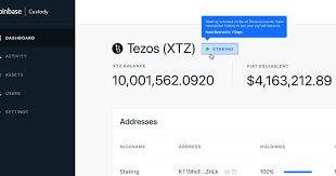 Assets with the biggest change in unique page views on coinbase.com over the past 24 hours. Coinbase Custody Launches New Feature For Institutional Investors With Tezos Xtz Listing