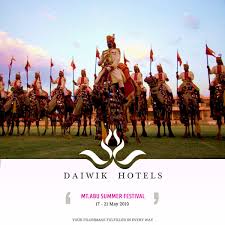 Mt Abu Summer Festival Summer Festival Festivals Of India Festival