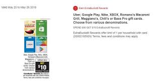 Countries where google play gift cards are available. Gift Card Sale At Cvs Starts Sunday 20 Back In Cvs Extrabucks